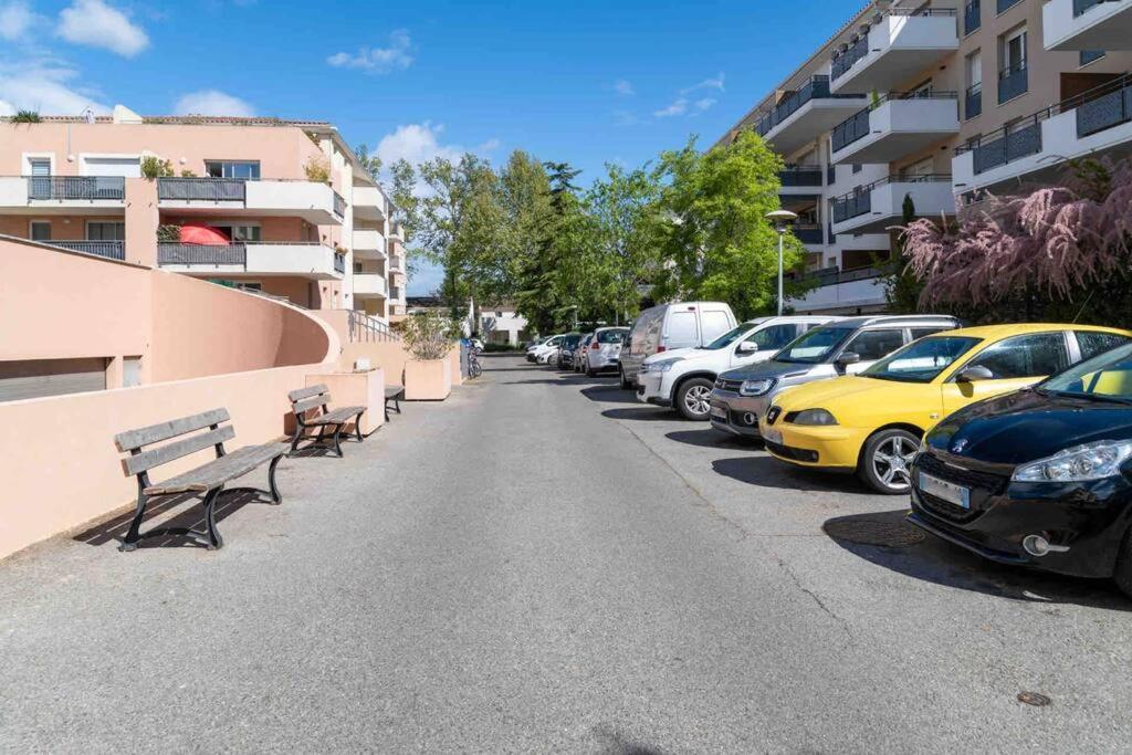 Appartement Avignon Garage-Spacieuse Terrasse المظهر الخارجي الصورة